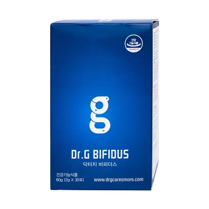 Men Vi Sinh Hỗ Trợ Tiêu Hóa DR.G BIFIDUS hộp 30 gói