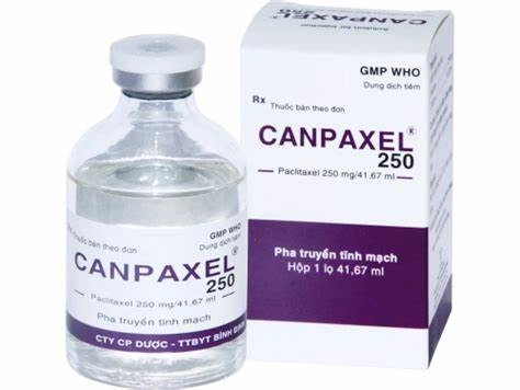 Thuốc điều trị ung thư CANPAXEL 250MG BIDIPHAR hộp 1 lọ 250mg