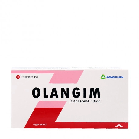 Thuốc hướng tâm thần OLANGIM  hộp 50 viên