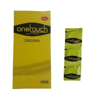 Bao cao su Onetouch Original (vàng) hộp 10 cái