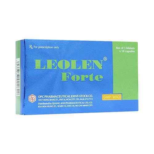 Leolen forte hộp 30 viên