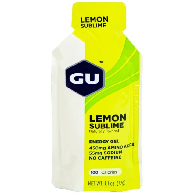 Cung cấp dinh dưỡng và năng lượng thực phẩm bổ sung GU Energy Gel Lemon Sublime gói 32g