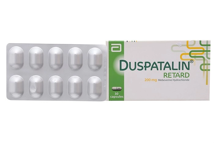 Thuốc chống co thắt Duspatalin Retard 200mg hộp 30 viên