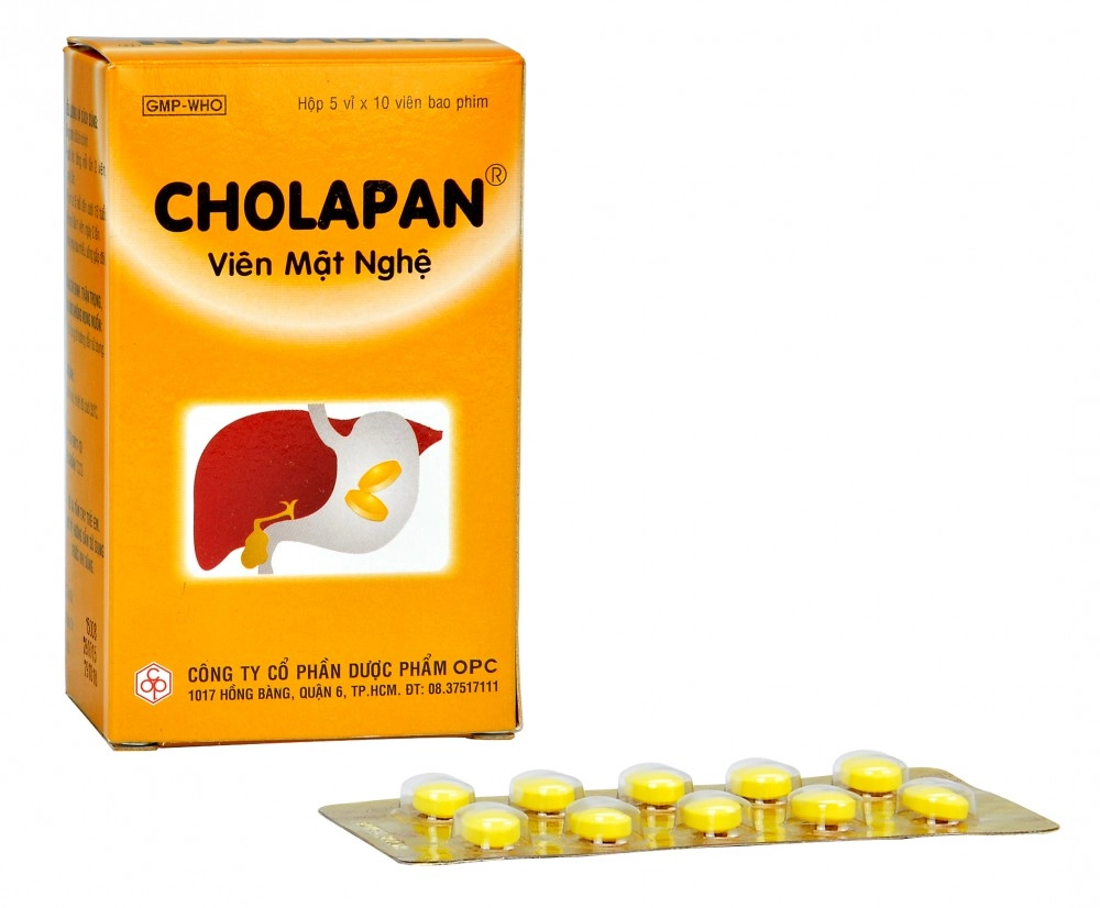 Cholapan Viên mật nghệ hộp 50 viên