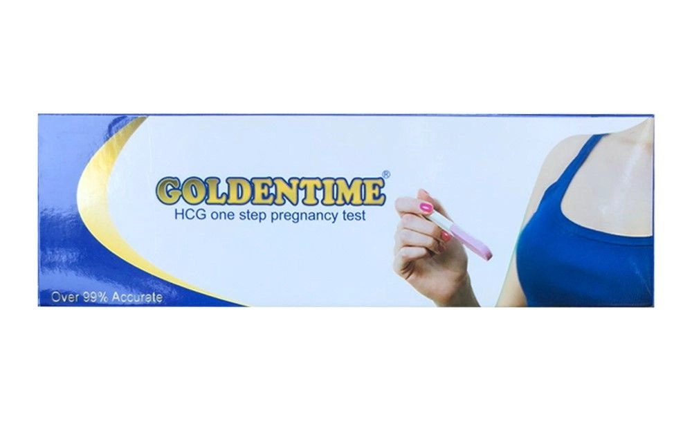 Que thử thai nhanh Goldentime hộp 1 bút