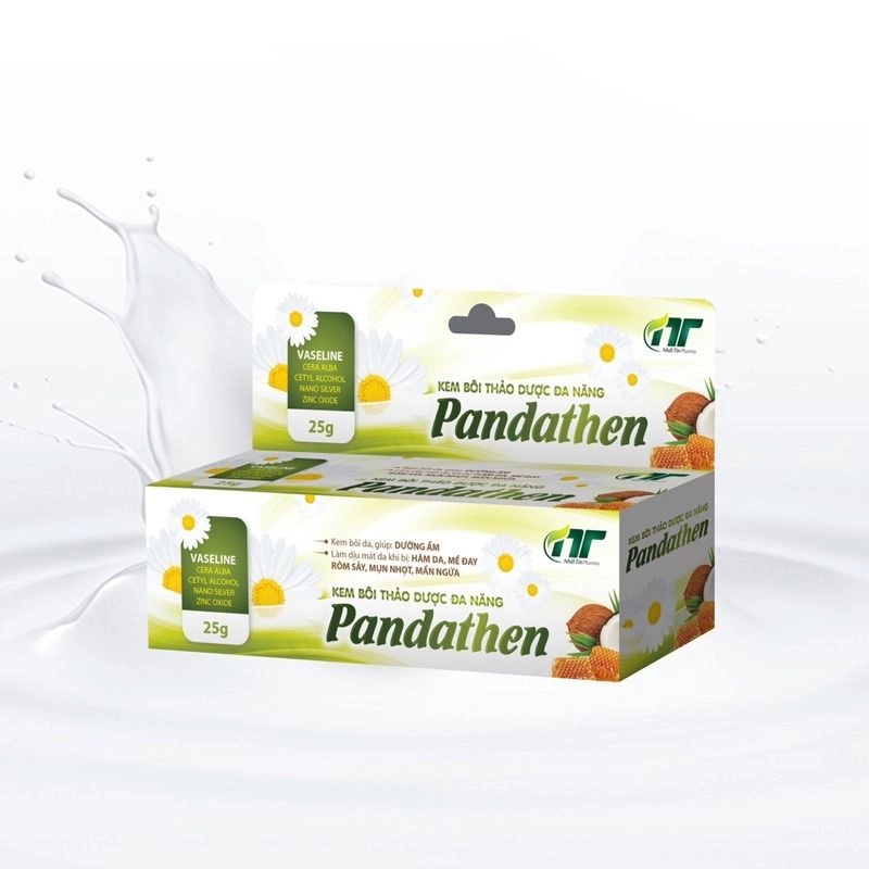 Kem bôi thảo dược đa năng Pandathen hộp 1 tuýp 20g