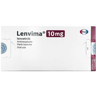 Thuốc điều trị ung thư Lenvima 10mg Eisai hộp 2 vỉ x 10 viên