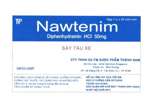 Nawtenim  hộp 20 viên