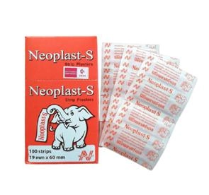 Băng cá nhân Con Voi Neoplast-S hộp 100 miếng