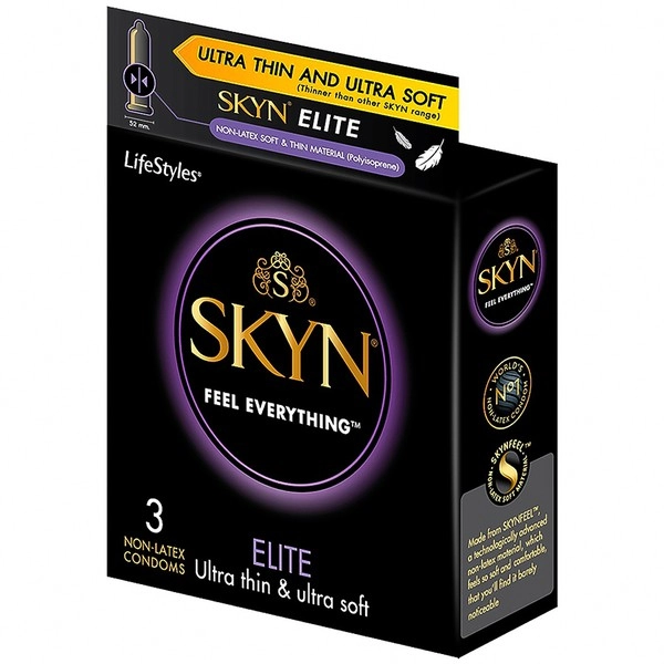 Bao cao su SKYN ELITE  hộp 3 cái