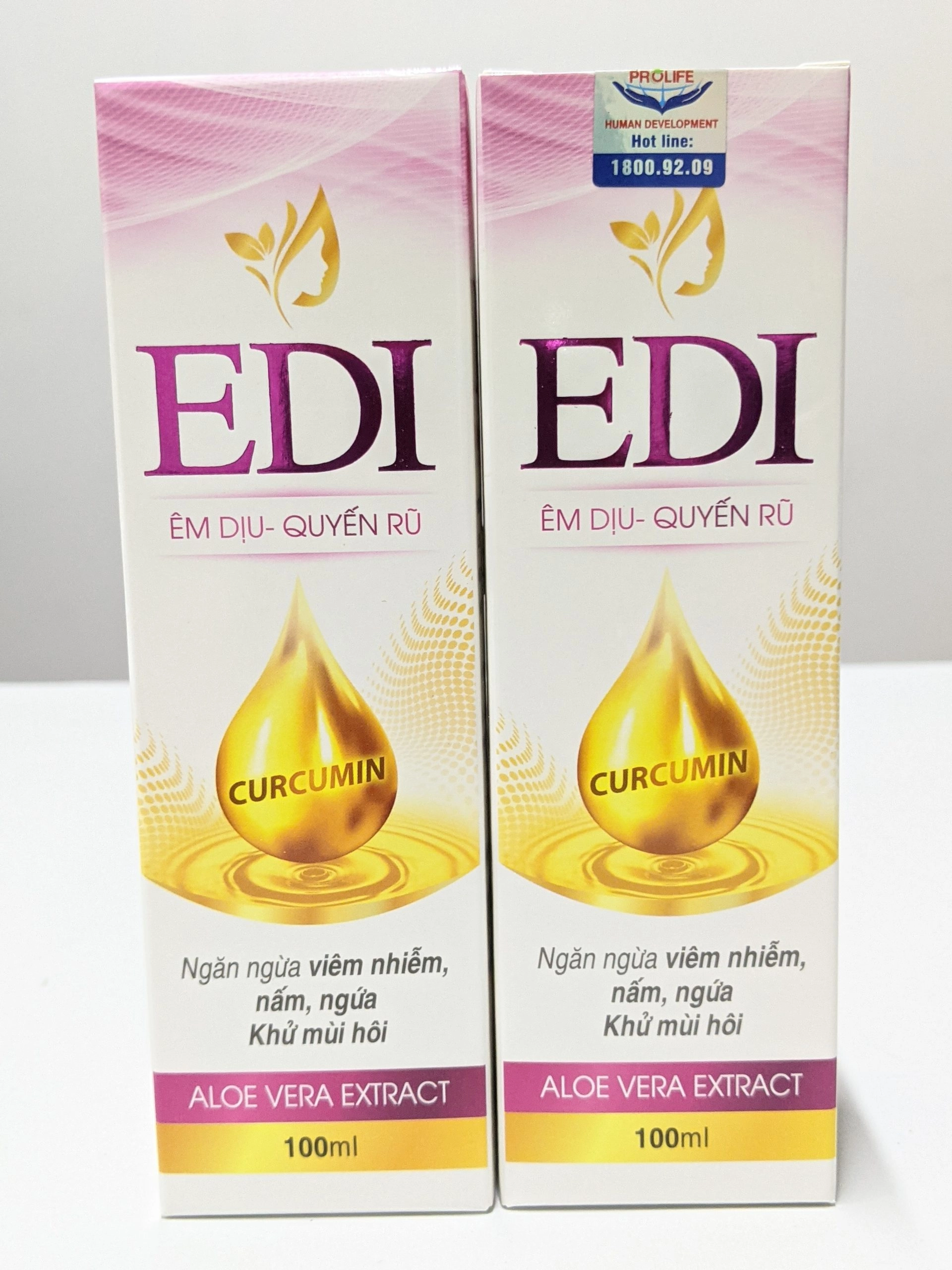 Dung dịch vệ sinh phụ nữ Edi hộp 1 chai 100ml