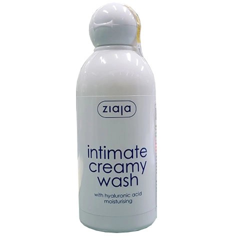Dung dịch vệ sinh phụ nữ Intimate Creamy Wash chai 200ml