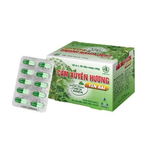 Thuốc Cảm Xuyên Hương Yên Bái hộp 100 viên