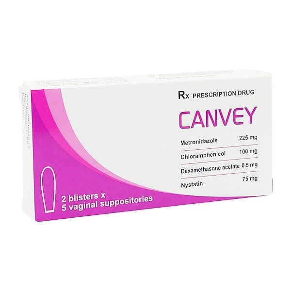 Viên đặt Canvey hộp 10 viên