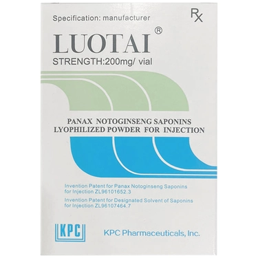 Bột đông khô pha tiêm Luotai KPC hộp 1 lọ
