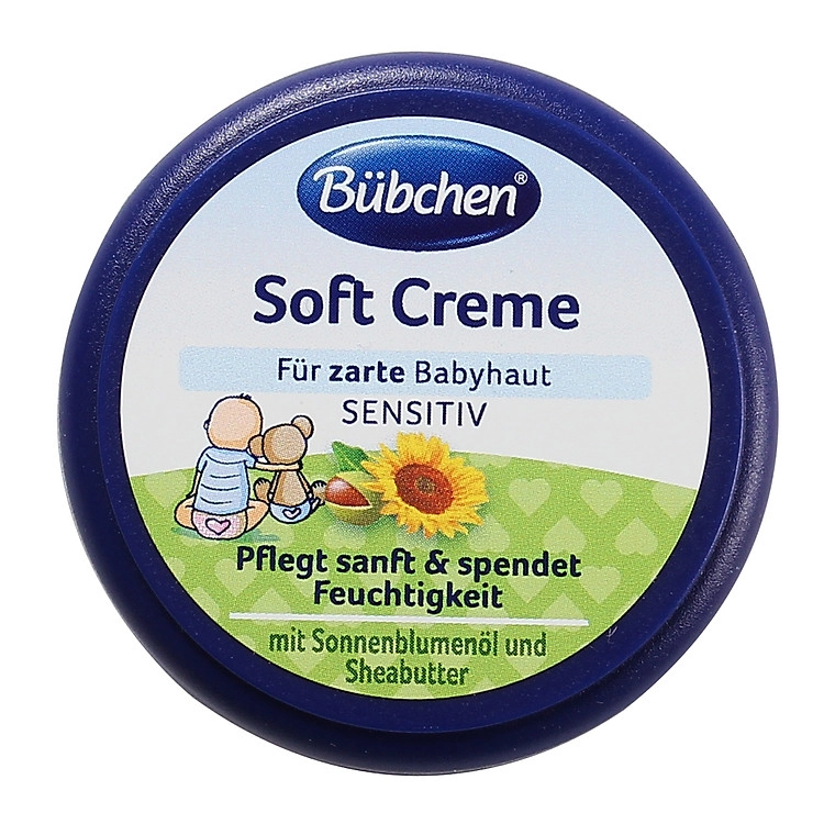 Kem dưỡng da cho bé Bubchen Creme hộp 20ml