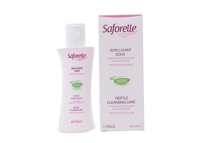 Dung dịch vệ sinh phụ nữ Saforelle hộp 1 chai 100ml