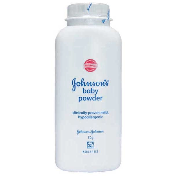 Phấn thơm Johnson's baby powder chai 50g