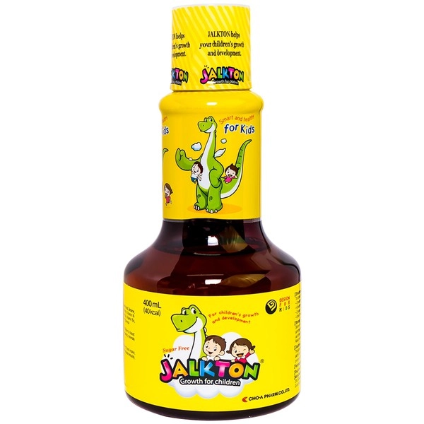 Siro cao khỏe  Jalkton hộp 1 chai 400ml 