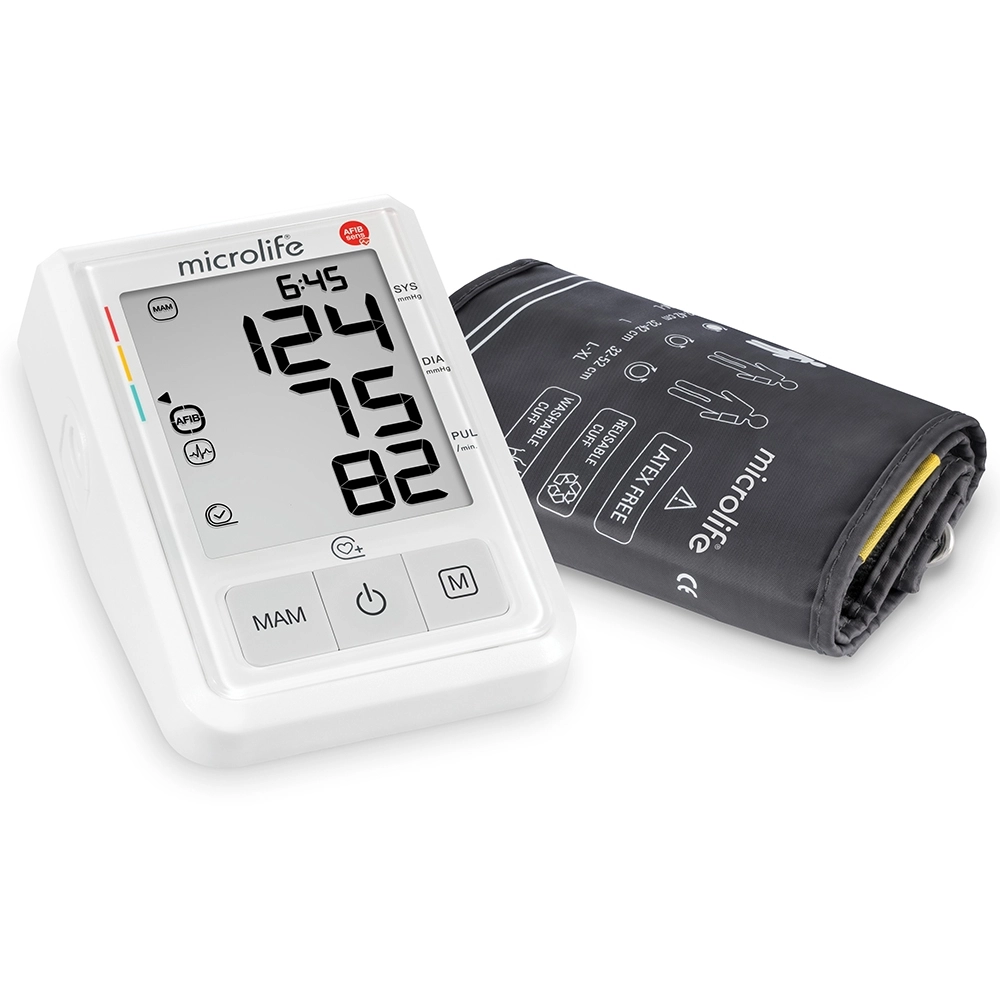 Máy đo huyết áp bắp tay Microlife B3 AFIB Advanced hộp 1 cái