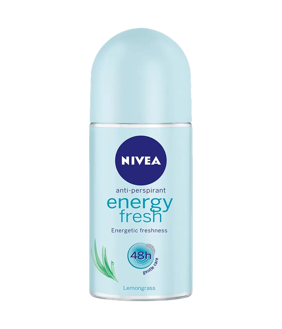 Lăn ngăn mùi dành cho nữ NIVEA energy fresh chai 50ml