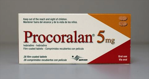 Thuốc điều trị đau thắt ngực Procoralan 5mg hộp 56 viên