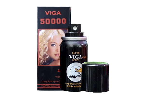 Chai xịt chống xuất tinh sớm Viga 50000 hộp 1 chai 45ml