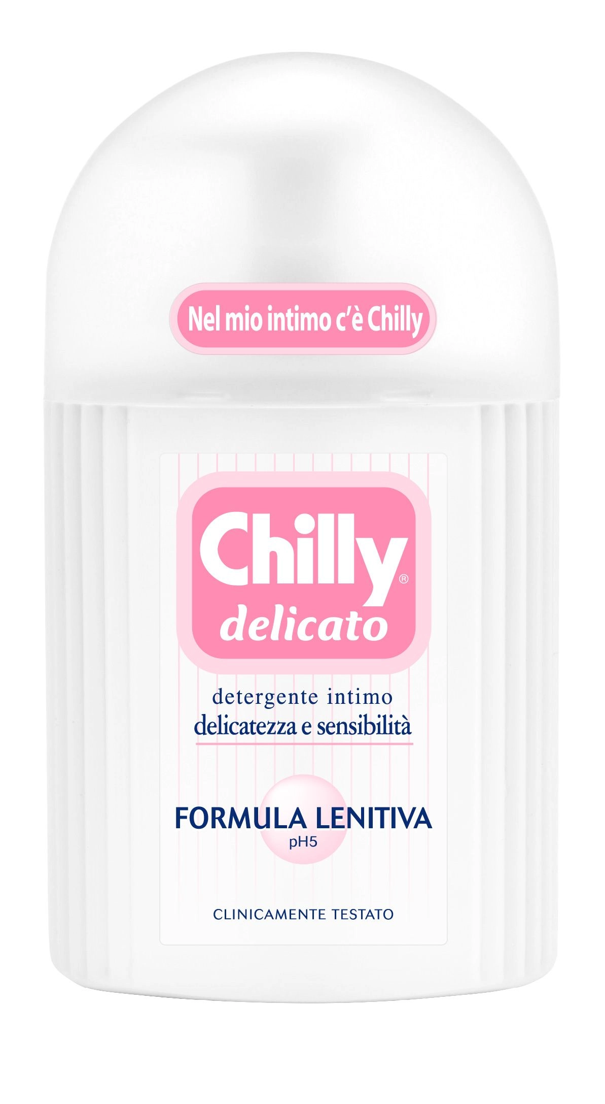 Dung dịch vệ sinh phụ nữ Chilly delicato Nhạy Cảm (hồng) chai 200ml