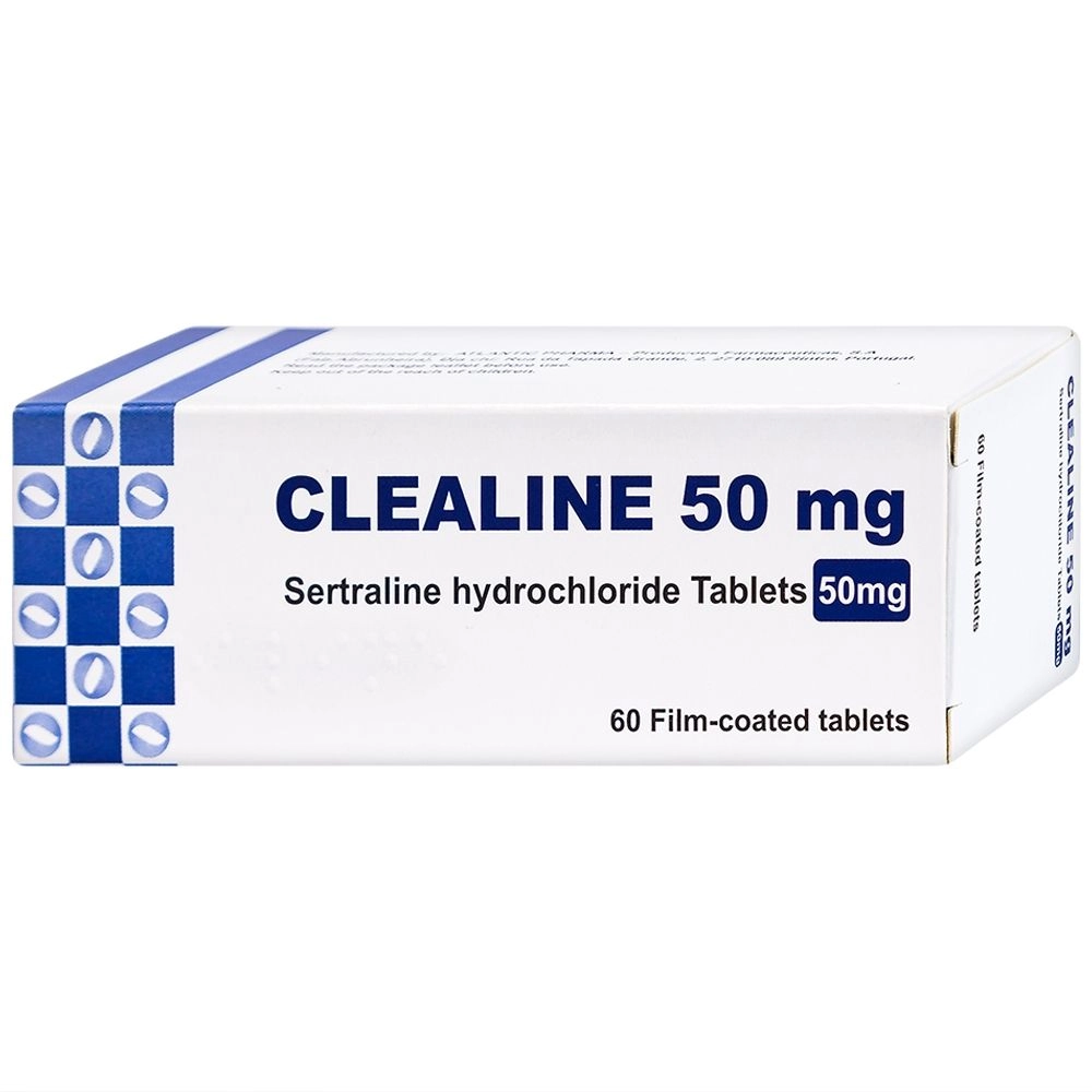Clealine 50 hộp 60 viên