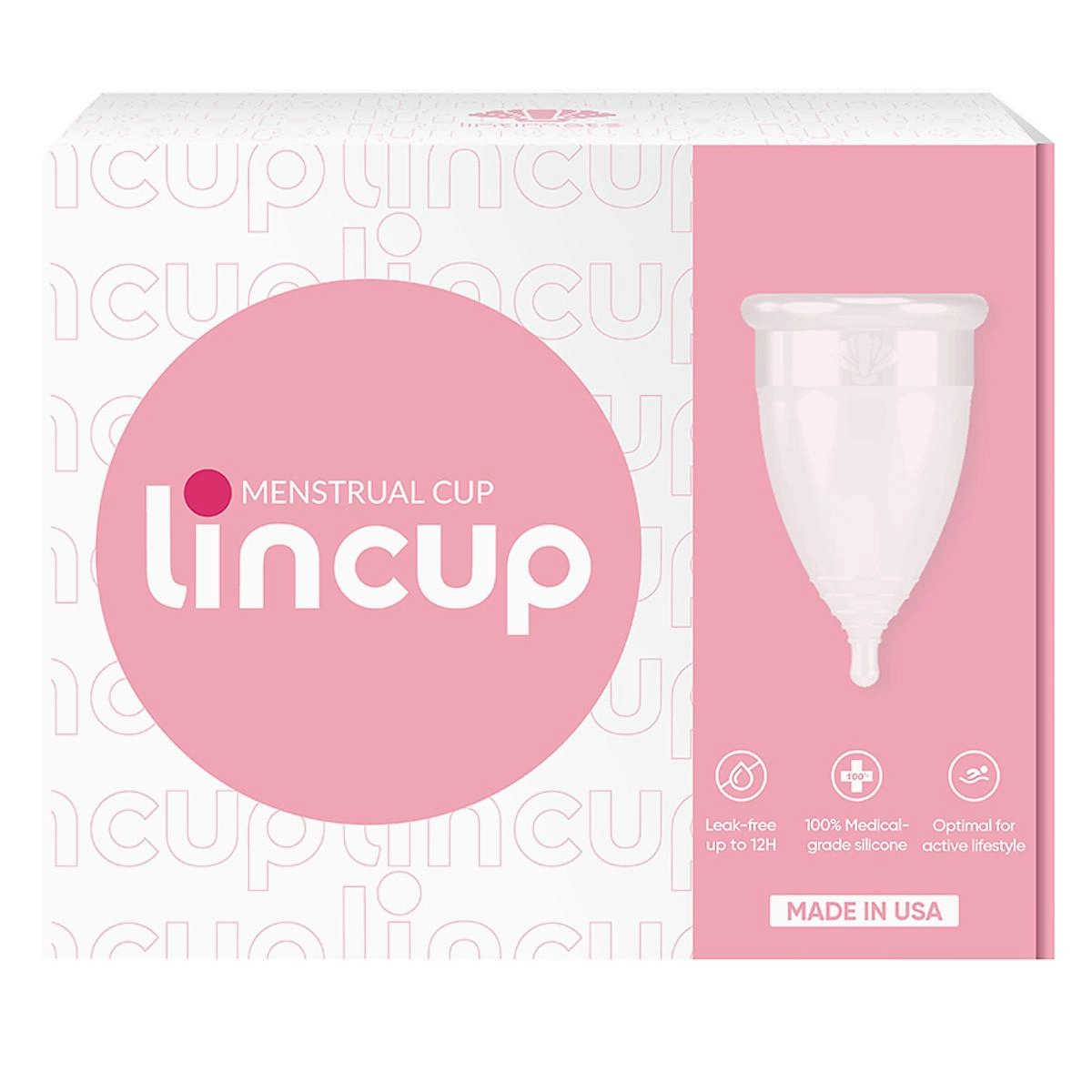 Cốc nguyệt san Lincup hộp 1 cái