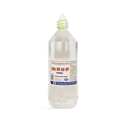 Dung dịch sát khuẩn Cồn 90 độ VP (không vòi xịt) chai 1000 ml
