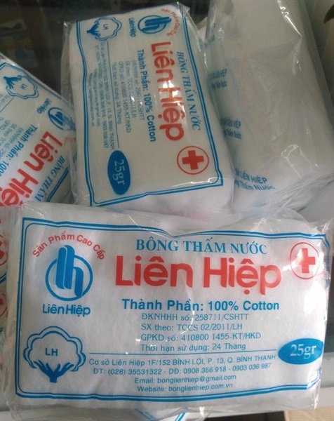 Bông Liên Hiệp gói 25g