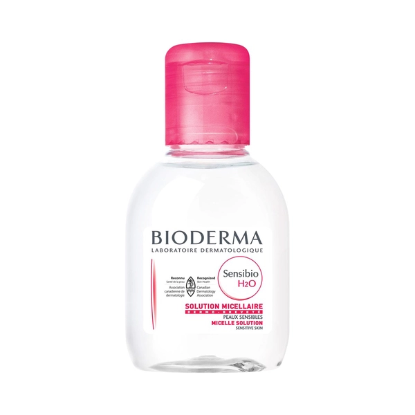 Nước tẩy trang dành cho da nhạy cảm Bioderma Sensibio H2O chai 100ml