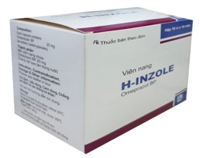 H - INZOLE 20mg hộp 100 viên