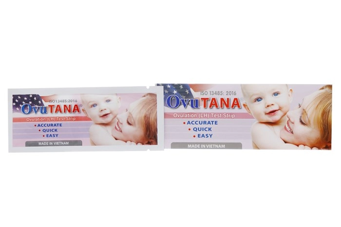 Que thử rụng trứng OvuTana hộp 1 cái