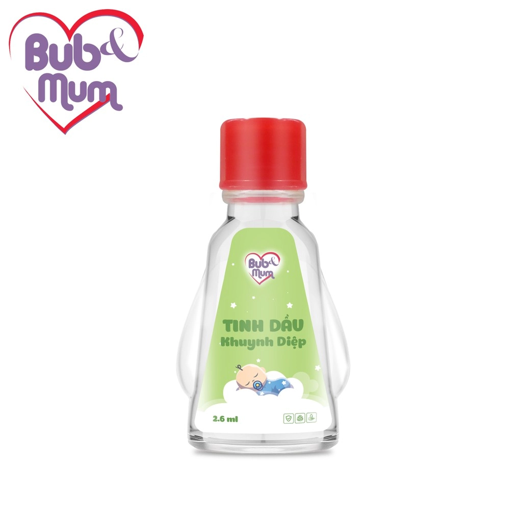 Tinh dầu khuynh diệp BuB&MuM chai 2.6ml