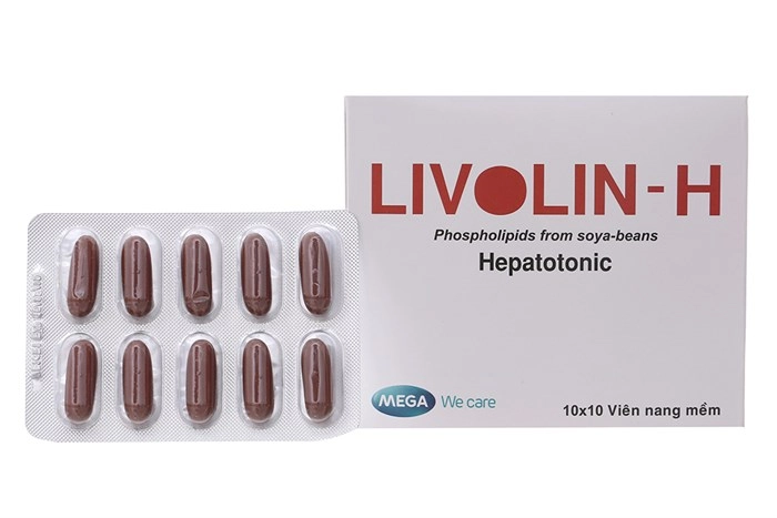 Thuốc cải thiện chức năng gan Livolin - H hộp 100 viên
