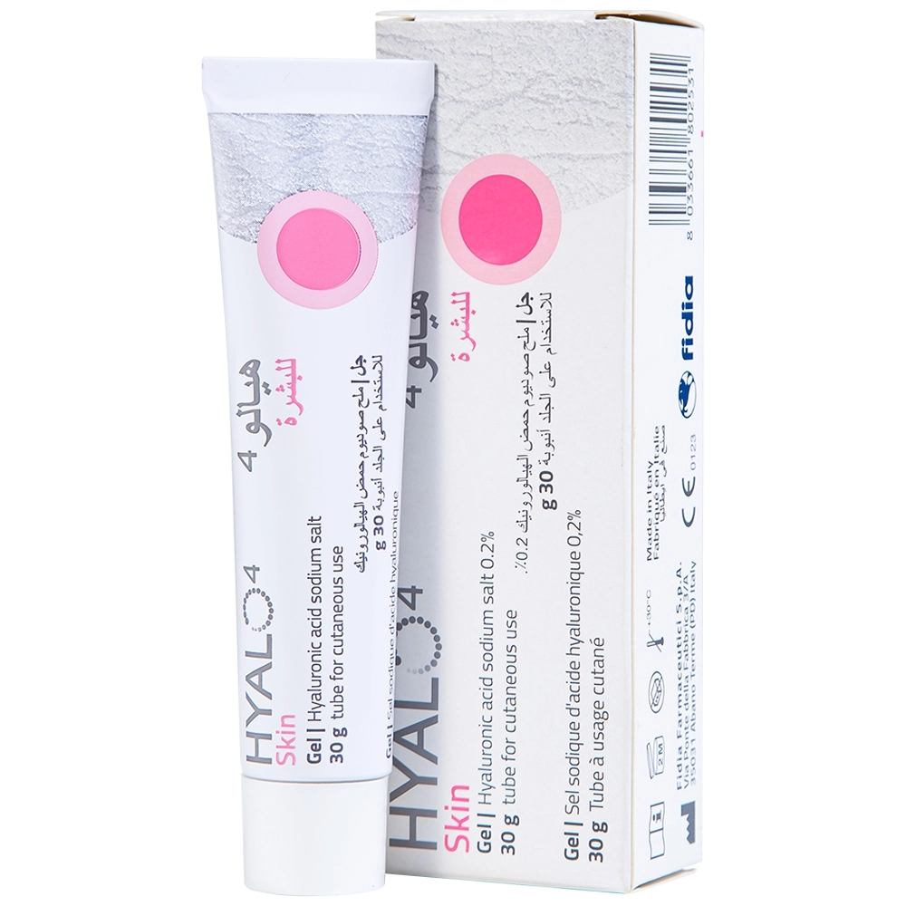Gel điều trị các tổn thương da Hyalo4 Skin hộp 1 tuýp 30g