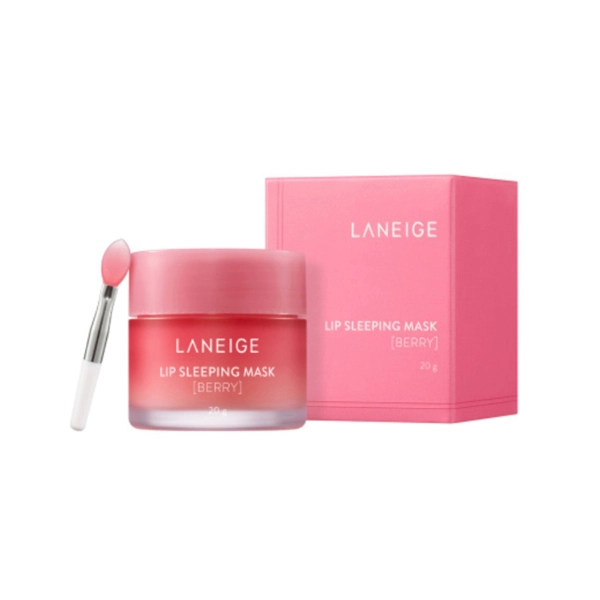 Mặt nạ ngủ cho môi Laneige Lip Sleeping Mask (Berry) hộp 1 lọ 20g