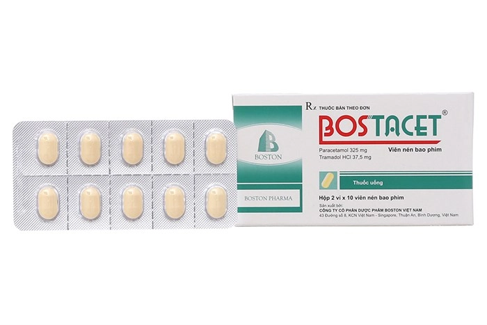 Thuốc giảm đau BOSTACET hộp 20 viên