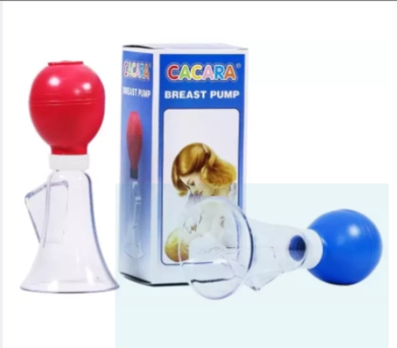 Dụng cụ hút sữa bằng tay CACARA BREAST PUMP hộp 1 cái