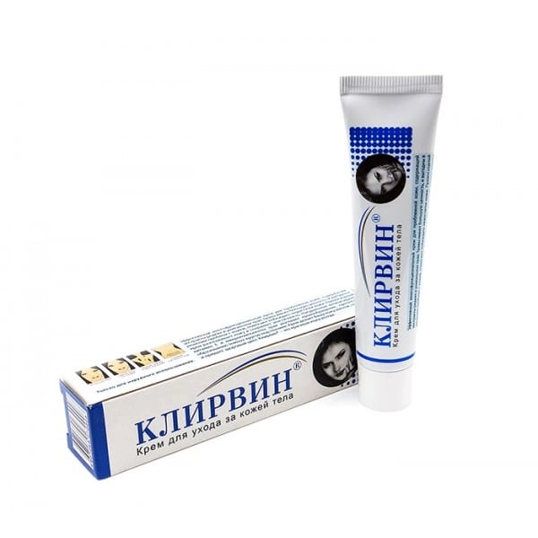 Kem trị sẹo Nga Klirvin tuýp 25g