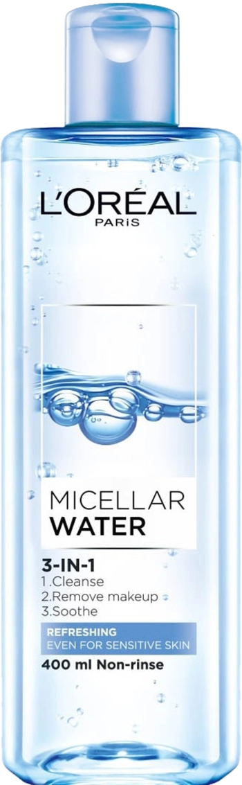 Dung dịch tẩy trang Micellar Water 3 in 1 1 chai 400ml