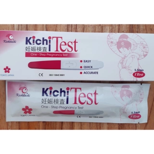Bút thử thai Kichi Test hộp 1 bút thử