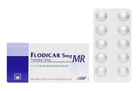 Thuốc tim mạch Flodicar 5mg MR hộp 30 viên