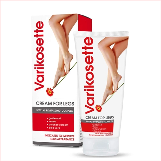 Kem bôi giãn tĩnh mạch Varikosette Cream For Legs hộp 1 tuýp 75ml