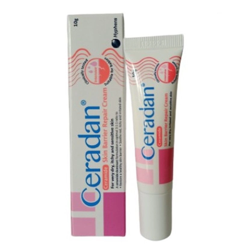 Kem dưỡng ẩm cho da khô Ceradan Skin Barrier Repair Cream hộp 1 tuýp 10g