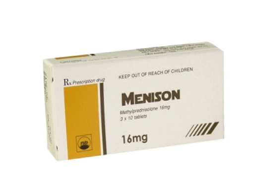 Thuốc kháng viêm MENISON 16mg hộp 30 viên