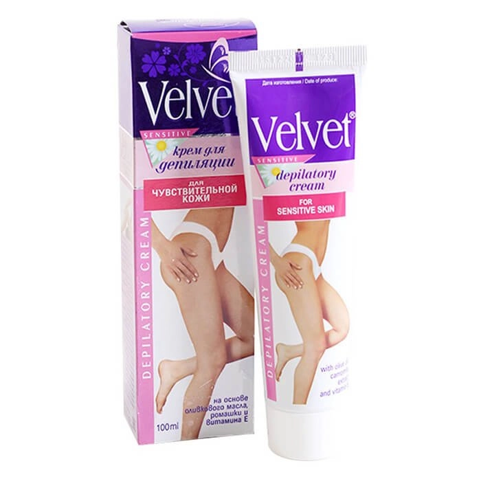 Kem tẩy lông Velvet tuýp 100ml
