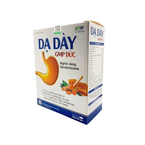 Hỗ trợ giảm acid dịch vị Dạ dày GMP Đức hộp 20 gói